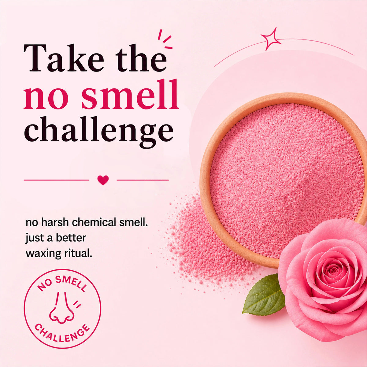 4 in 1 Rose Body Hair Removal Powder