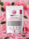 4-in-1 Rose Body Hair Removal Wax Powder Mask