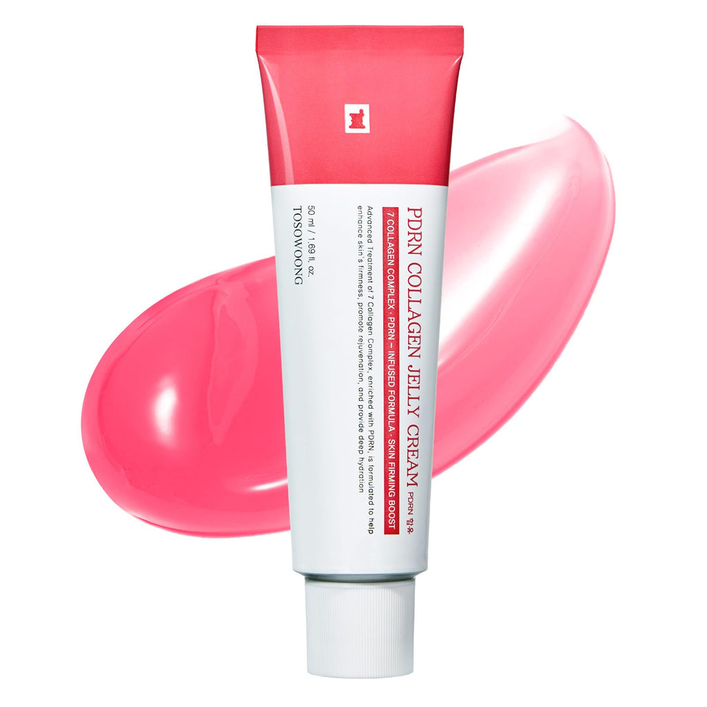 TOSOWOONG PDRN Collagen Jelly Cream, 5,000ppm Salmon DNA PDRN, Niacinamide, Hydrolyzed Collagen 1.69 fl.oz.