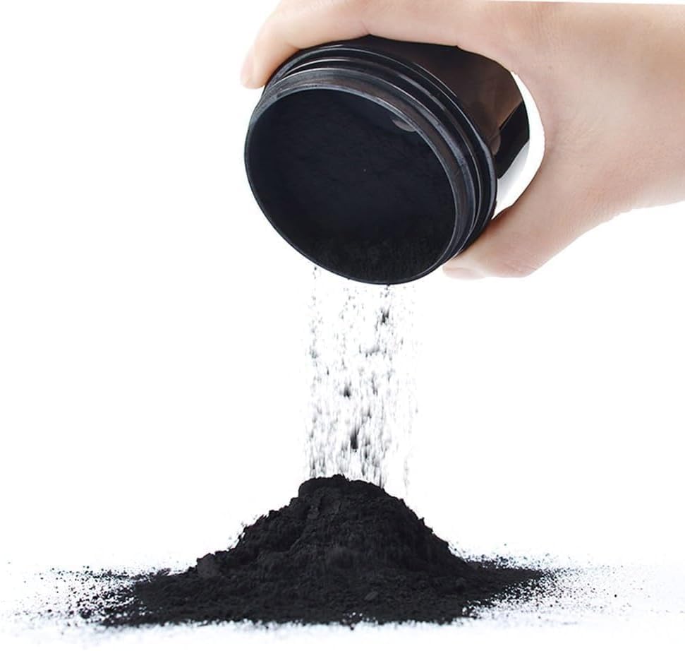 Teeth Whitening Charcoal Powder, Activated Charcoal Tooth Cleaning Powder, Natural Toothpaste Alternative | Organic and Chemical Free