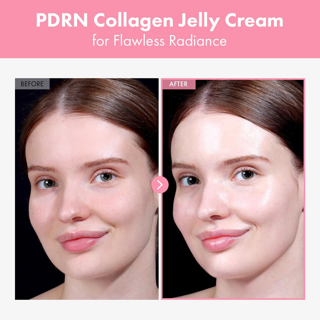 TOSOWOONG PDRN Collagen Jelly Cream, 5,000ppm Salmon DNA PDRN, Niacinamide, Hydrolyzed Collagen 1.69 fl.oz.
