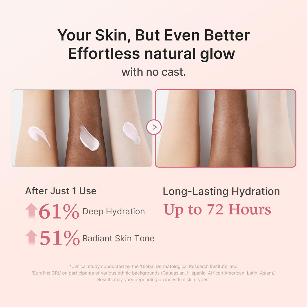 medicube No Cast Just Glow Collagen Sunscreen | SPF 50 Broad Spectrum Face Sunscreen