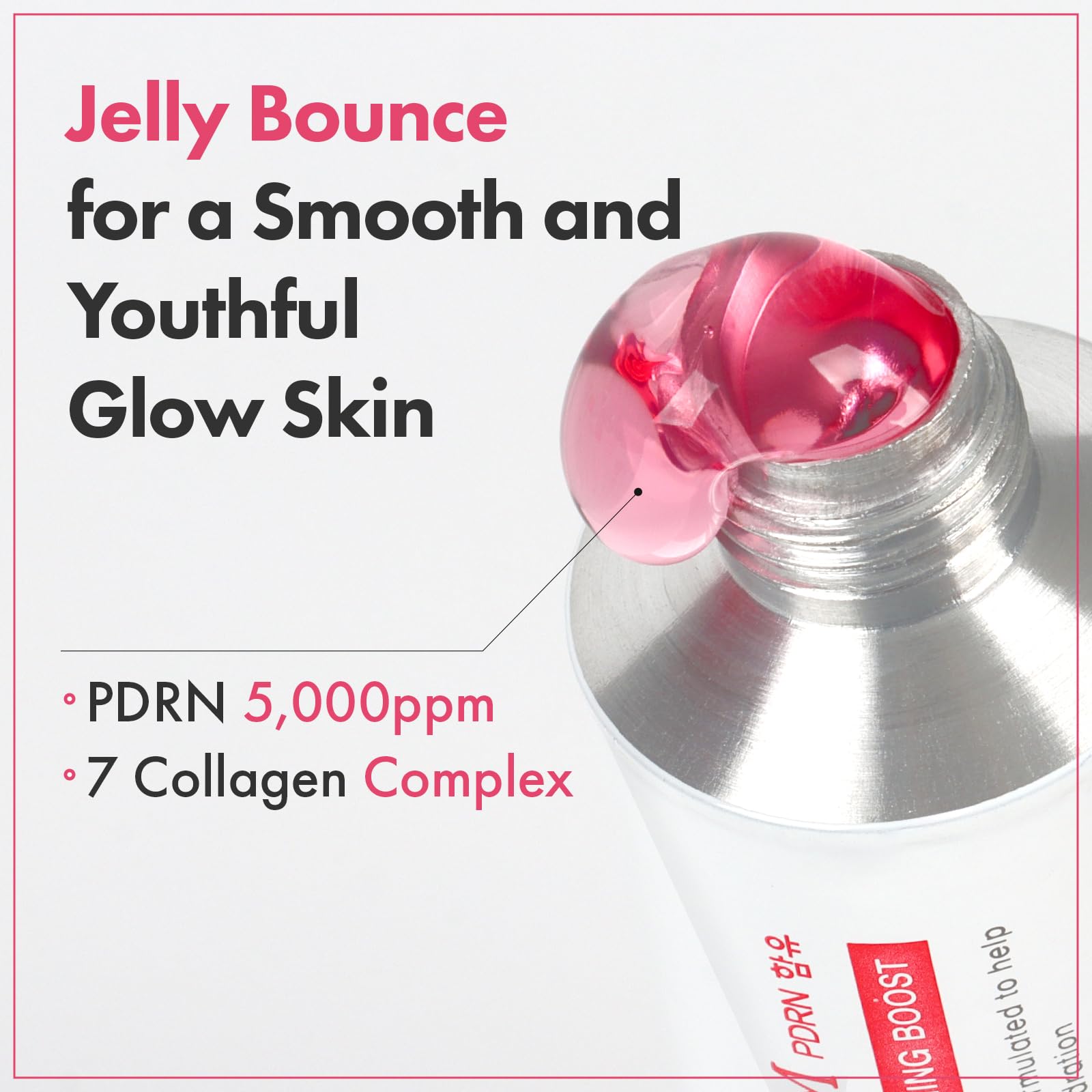 TOSOWOONG PDRN Collagen Jelly Cream, 5,000ppm Salmon DNA PDRN, Niacinamide, Hydrolyzed Collagen 1.69 fl.oz.