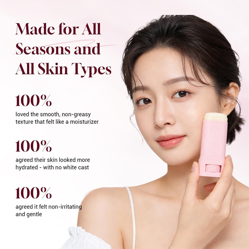 No Cast Sunscreen Stick SPF PA50++++ Collagen Sunscreen Korean Sunscreen Stick