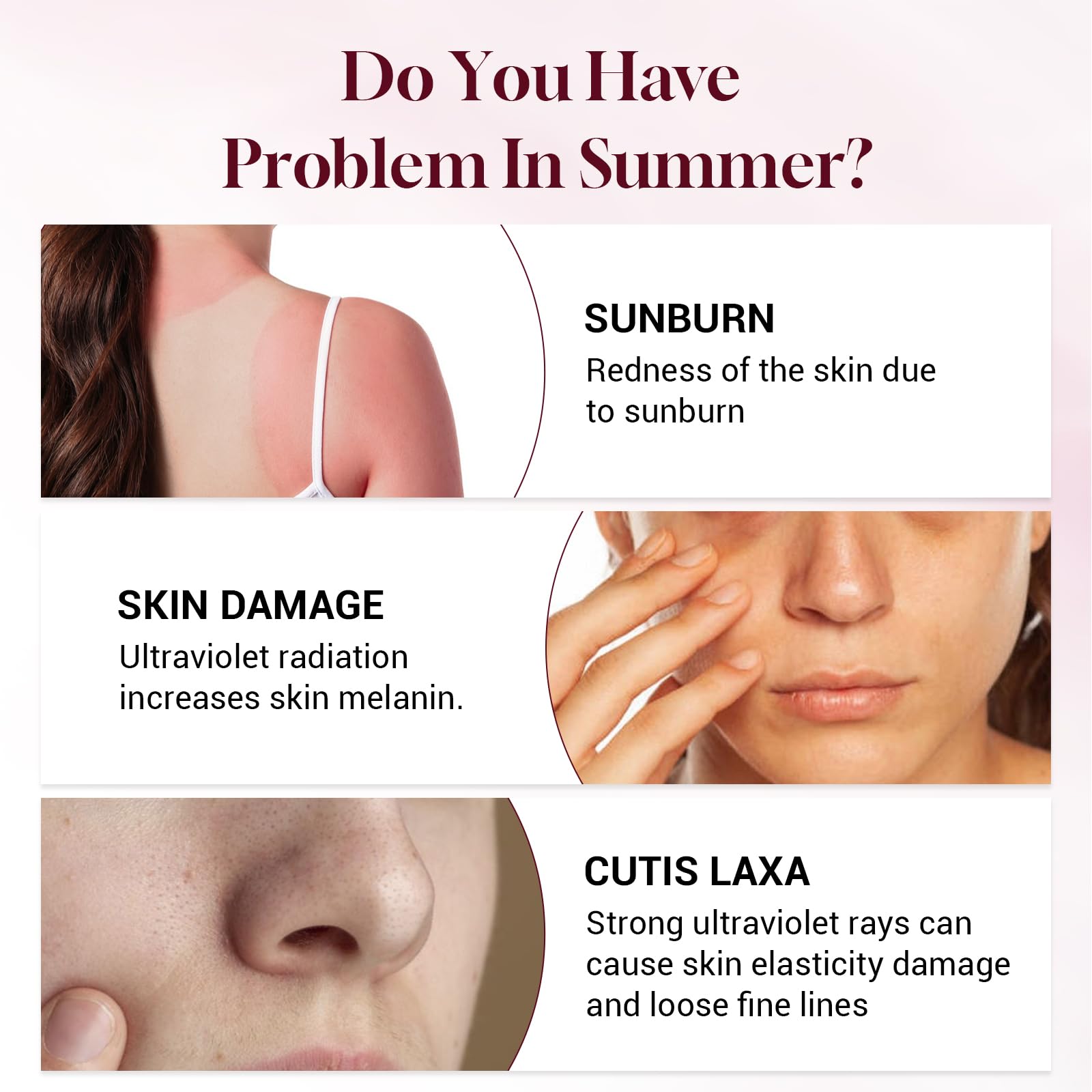 No Cast Sunscreen Stick SPF PA50++++ Collagen Sunscreen Korean Sunscreen Stick