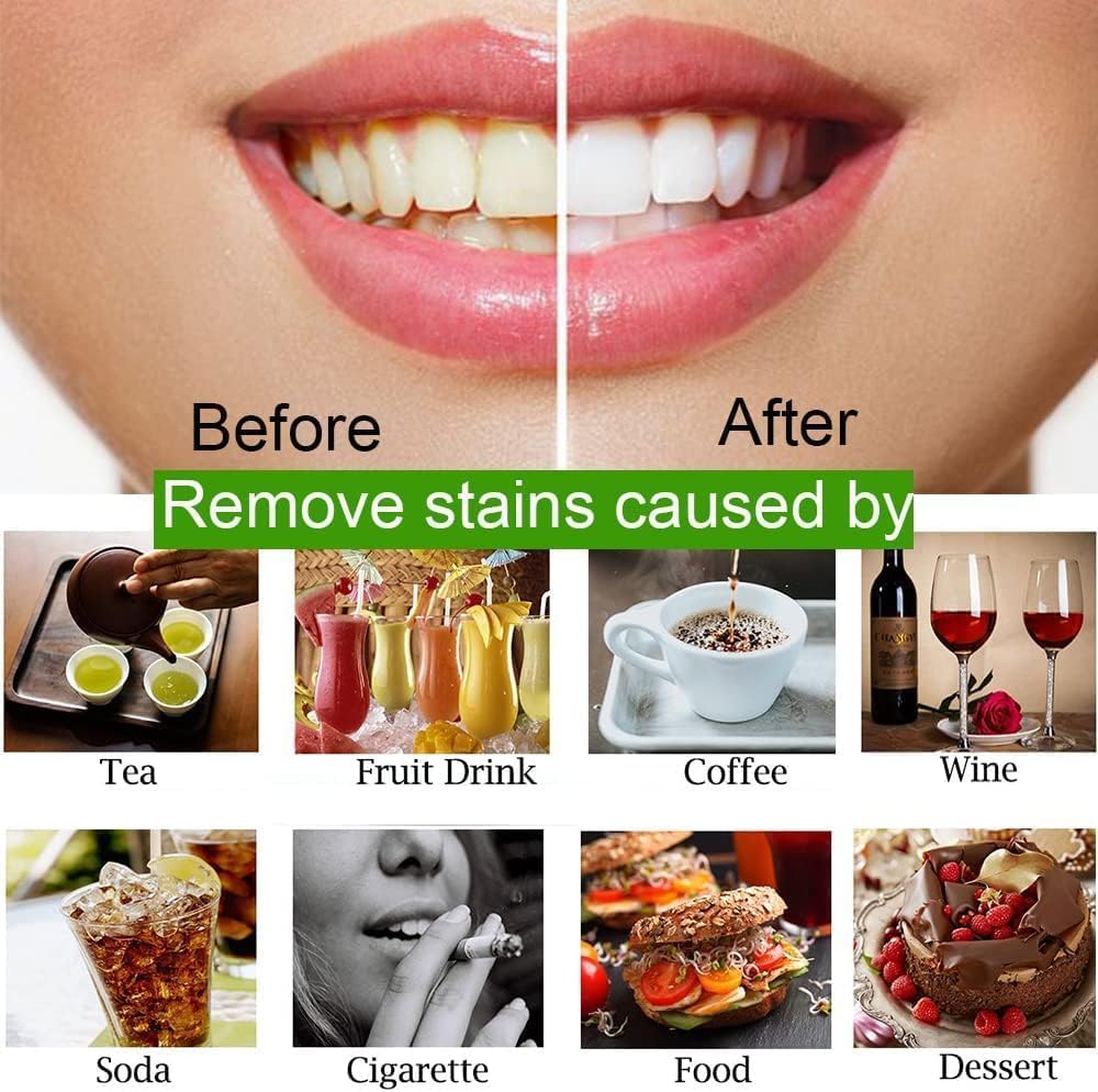 Teeth Whitening Charcoal Powder, Activated Charcoal Tooth Cleaning Powder, Natural Toothpaste Alternative | Organic and Chemical Free